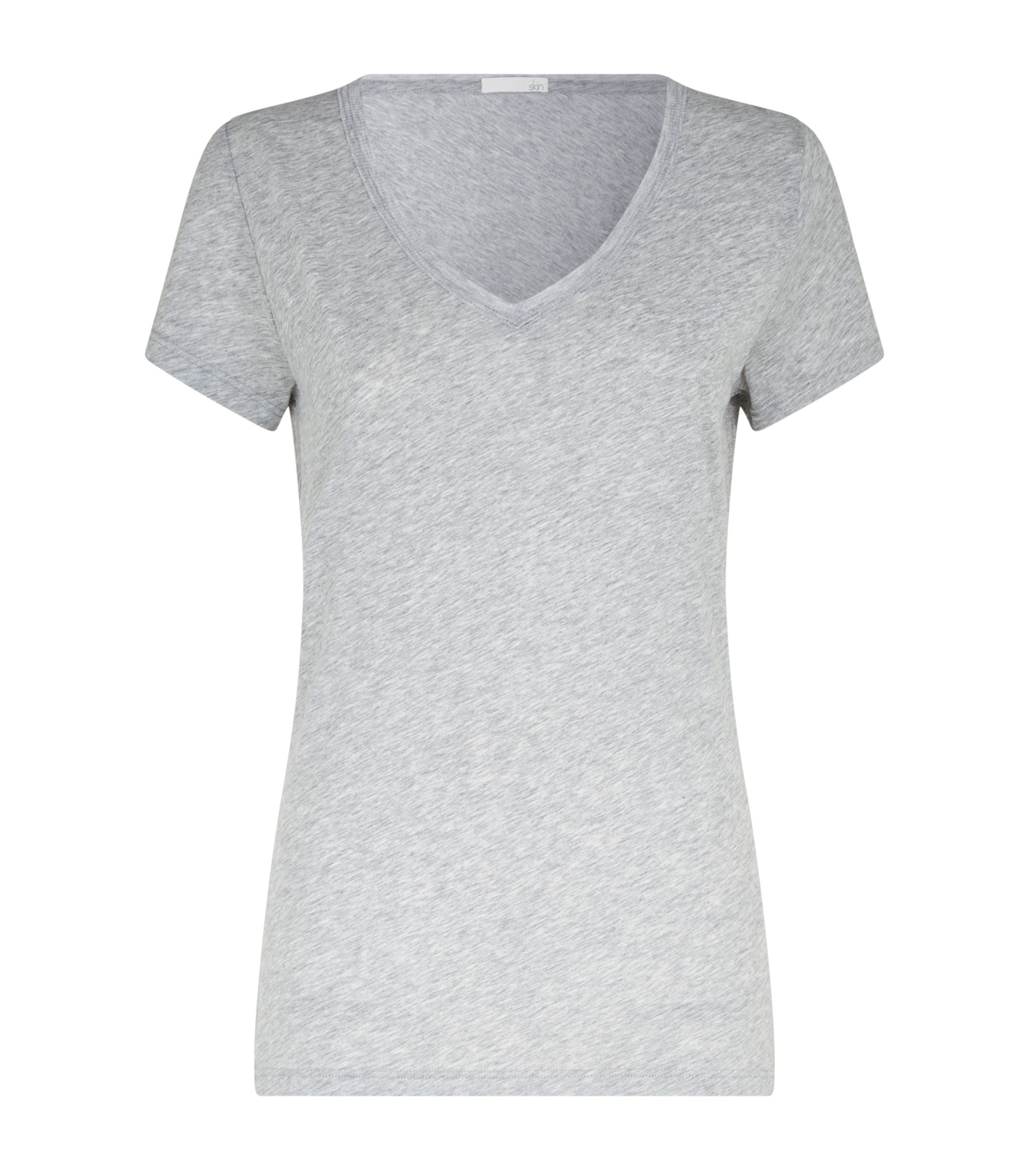 Easy V-Neck T-Shirt Miscellaneous Harrods   