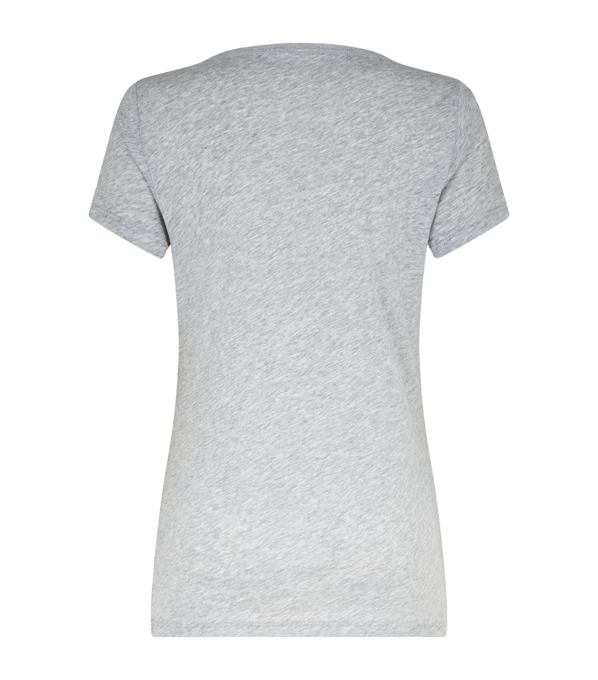 Easy V-Neck T-Shirt Miscellaneous Harrods   