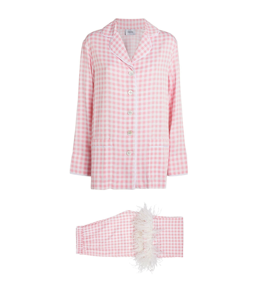 Gingham Party Pyjama Set