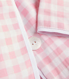 Gingham Party Pyjama Set GOODS Harrods   