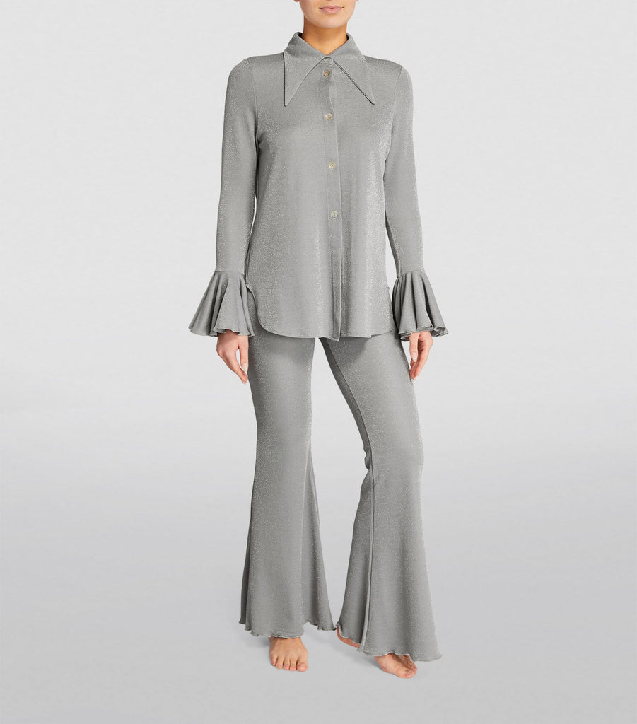 Metallic Lurex Lounge Suit