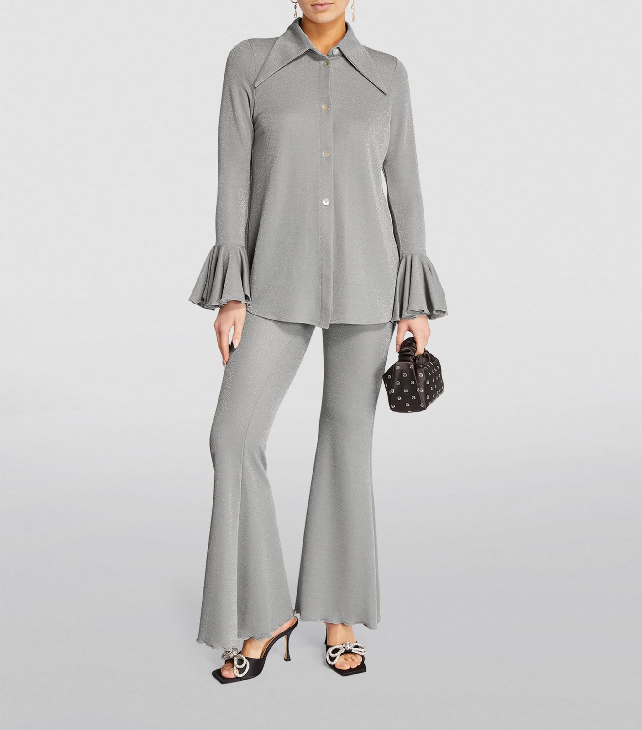 Metallic Lurex Lounge Suit GOODS Harrods   