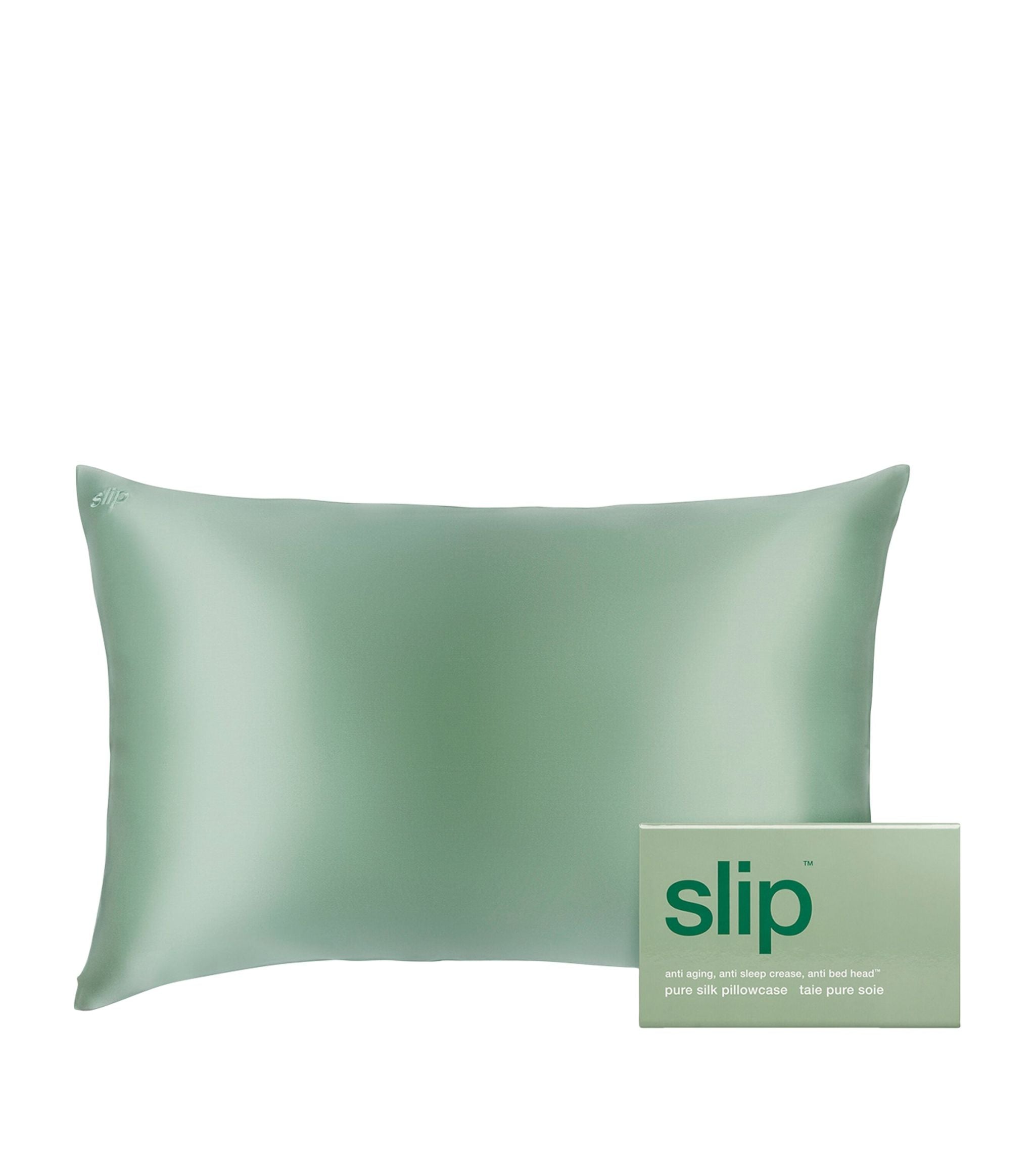 Pure Silk Queen Pillowcase GOODS Harrods   