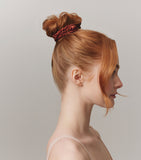 Pure Silk Skinny Scrunchies (Set of 4) GOODS Harrods   