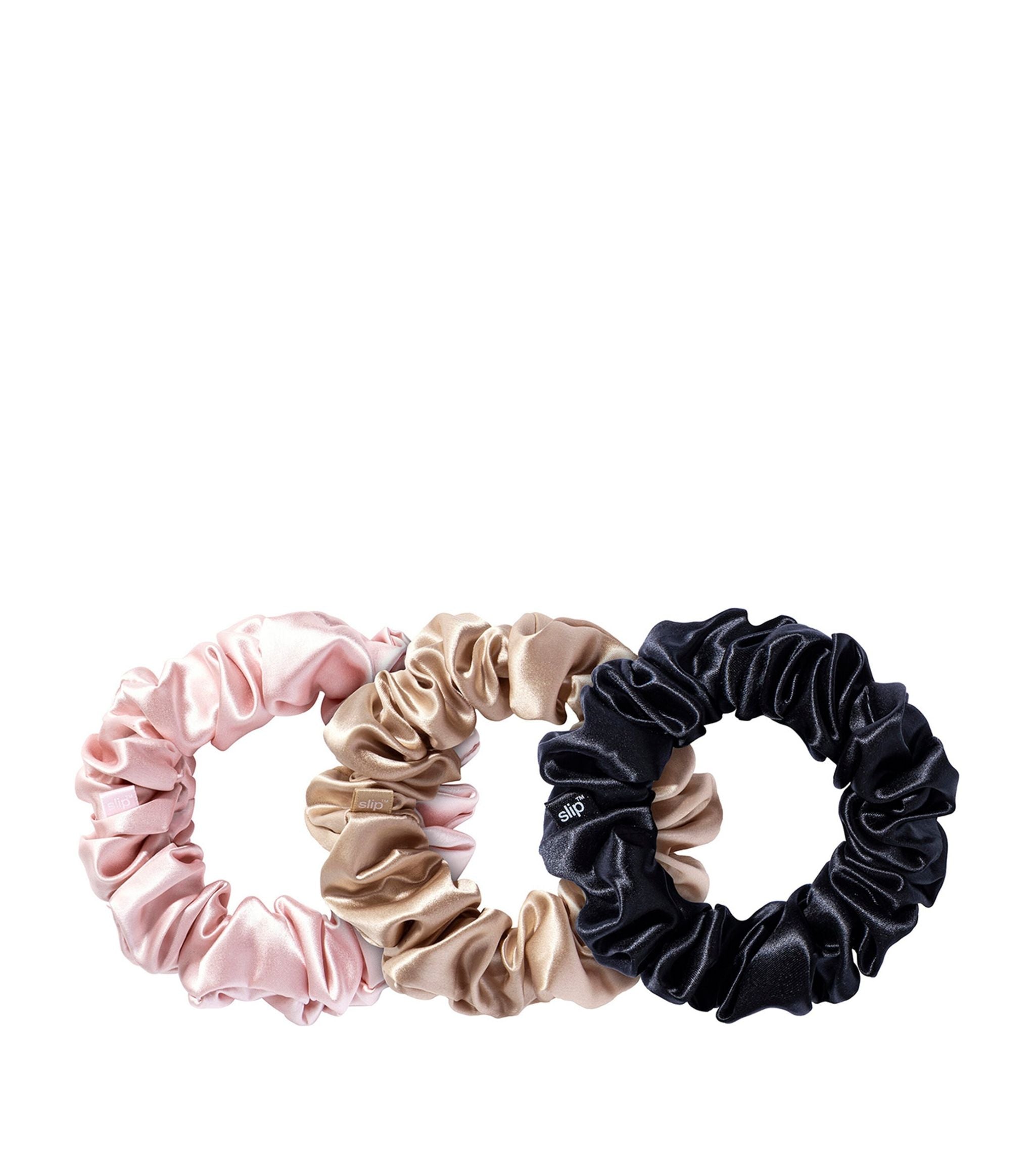 Purse Silk Scrunchies (Set of 3) GOODS Harrods   