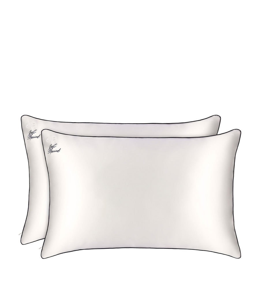 Silk Queen Just Married Pillowcase (Set of 2)