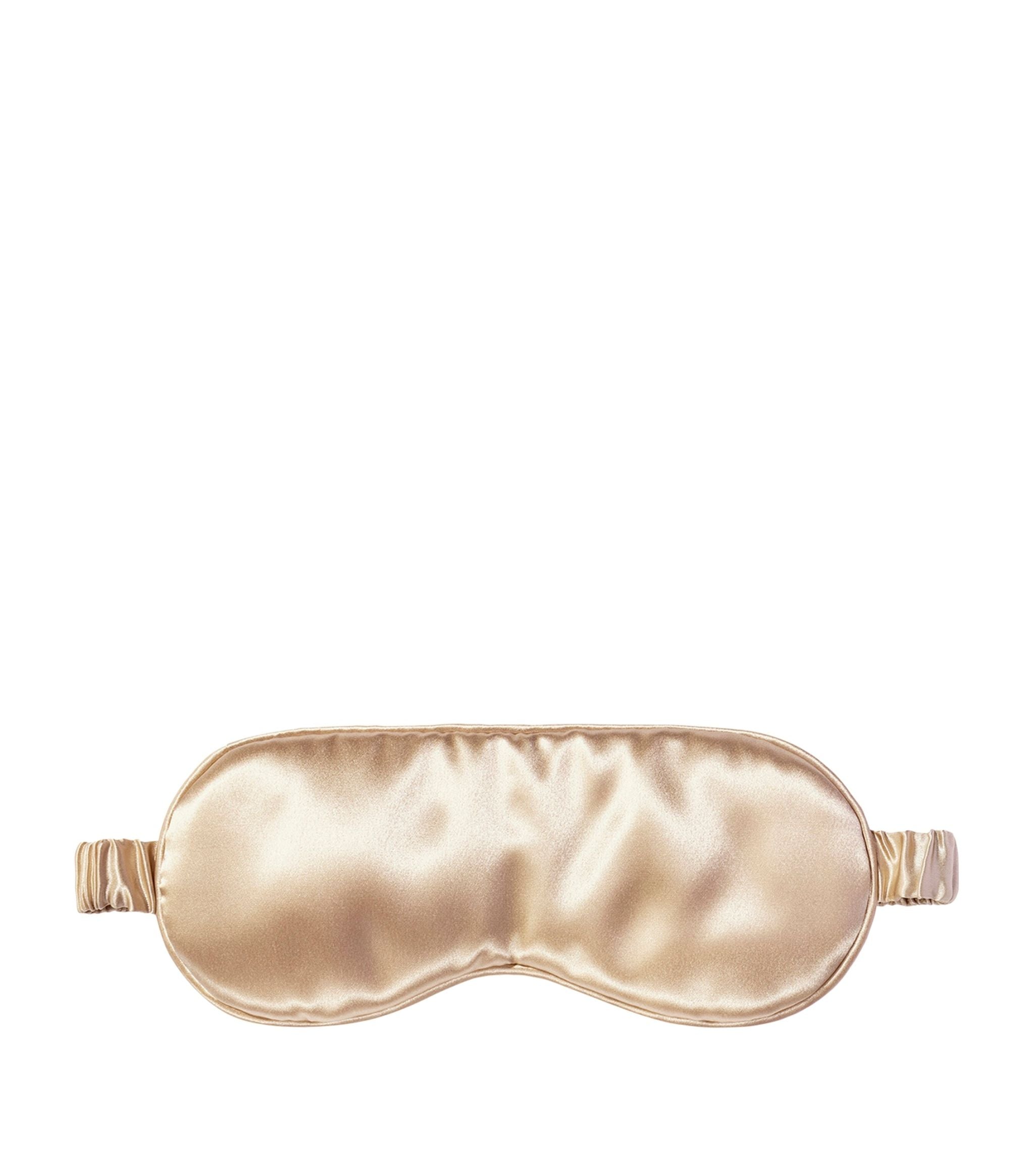 SLIP EYEMASK CARAMEL GOODS Harrods   