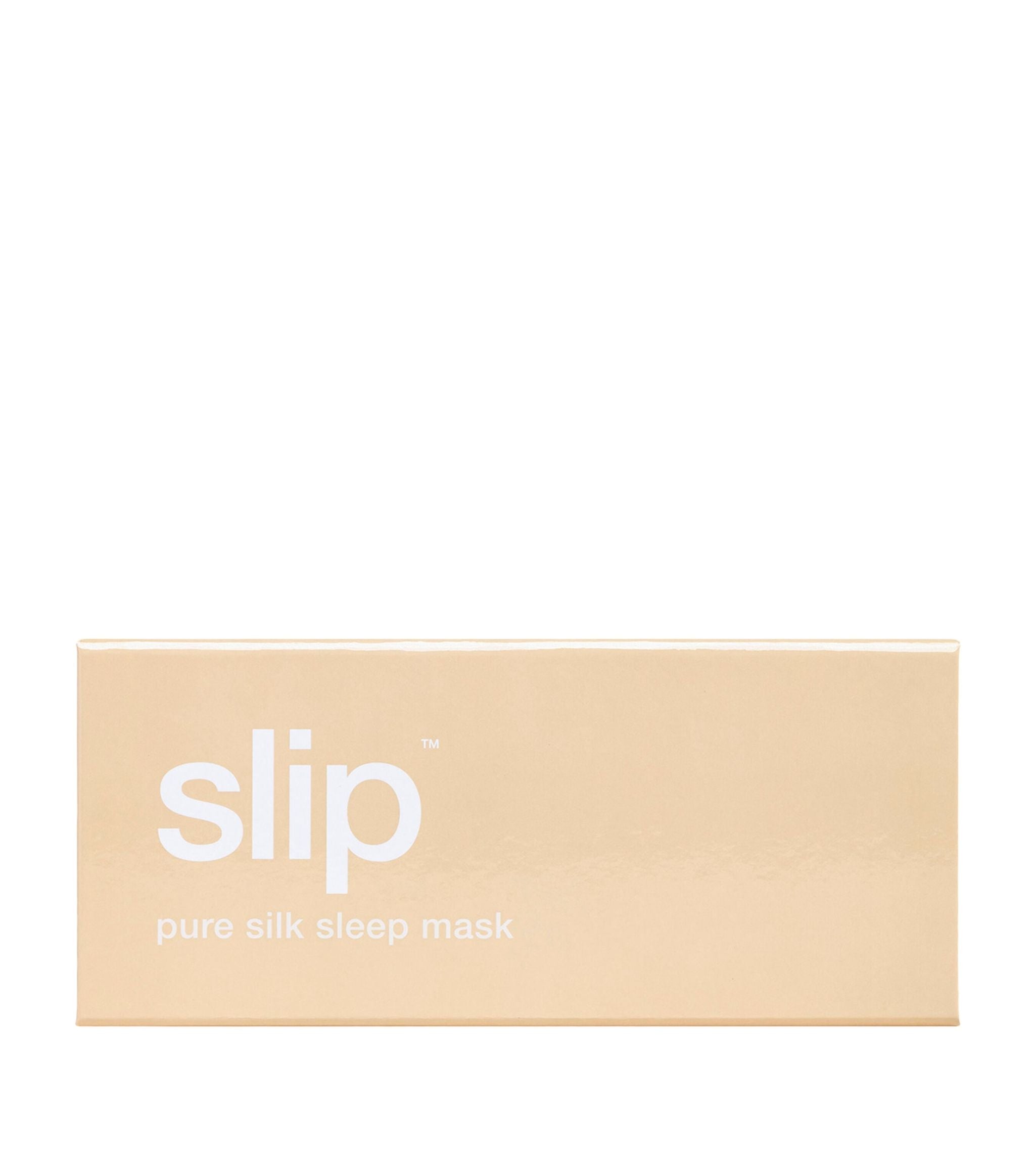 SLIP EYEMASK CARAMEL GOODS Harrods   