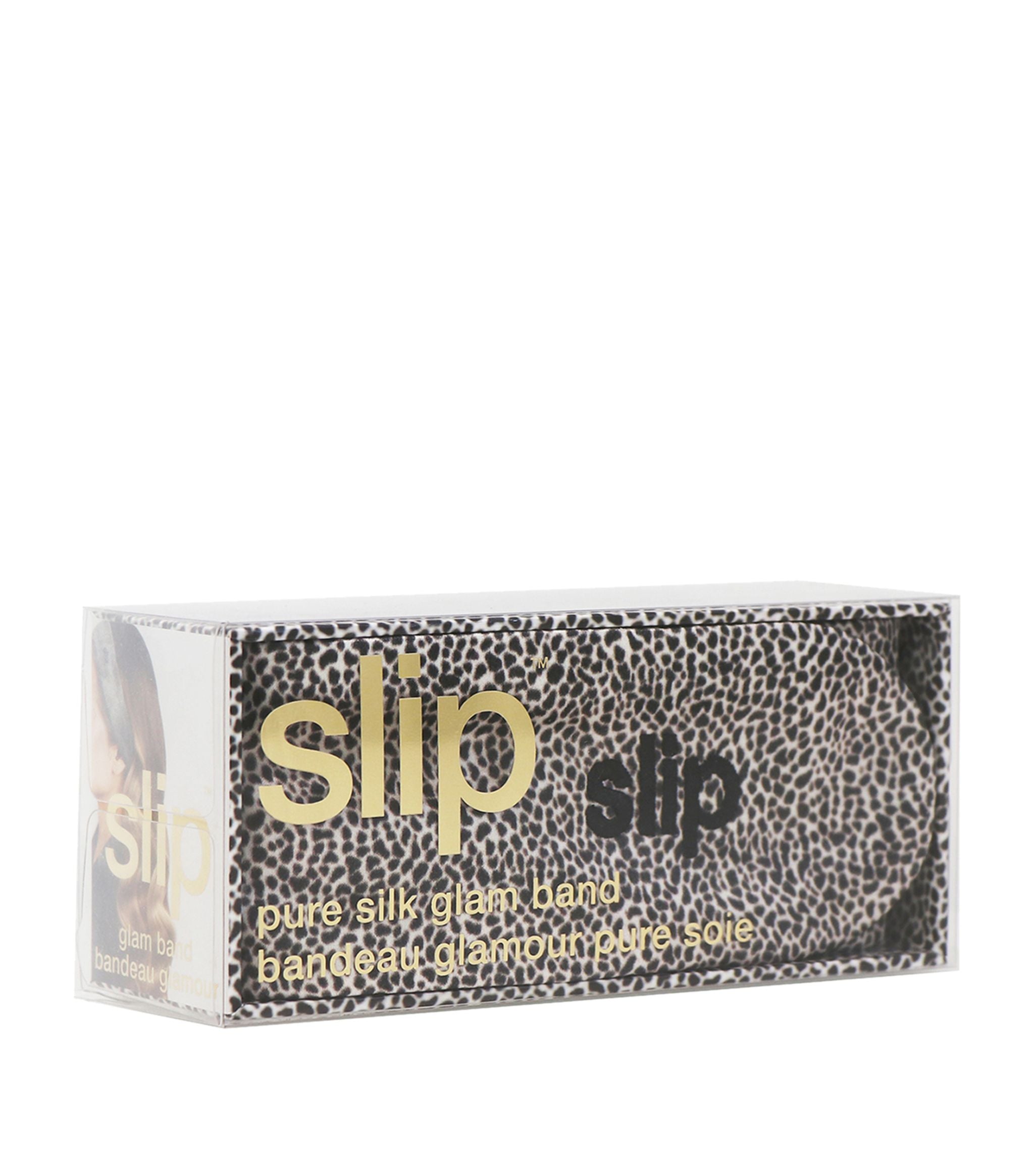 SLIP GLAM BAND LEOPARD 20 GOODS Harrods   