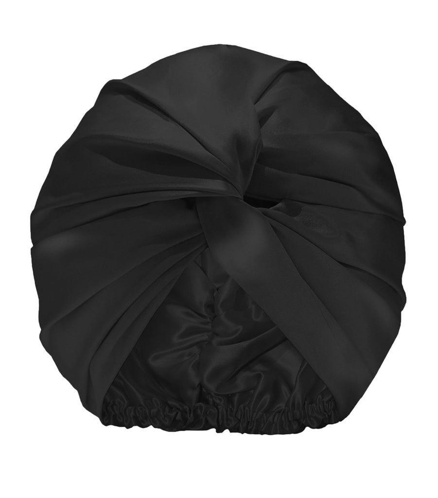 SLIP TURBAN BLACK 20