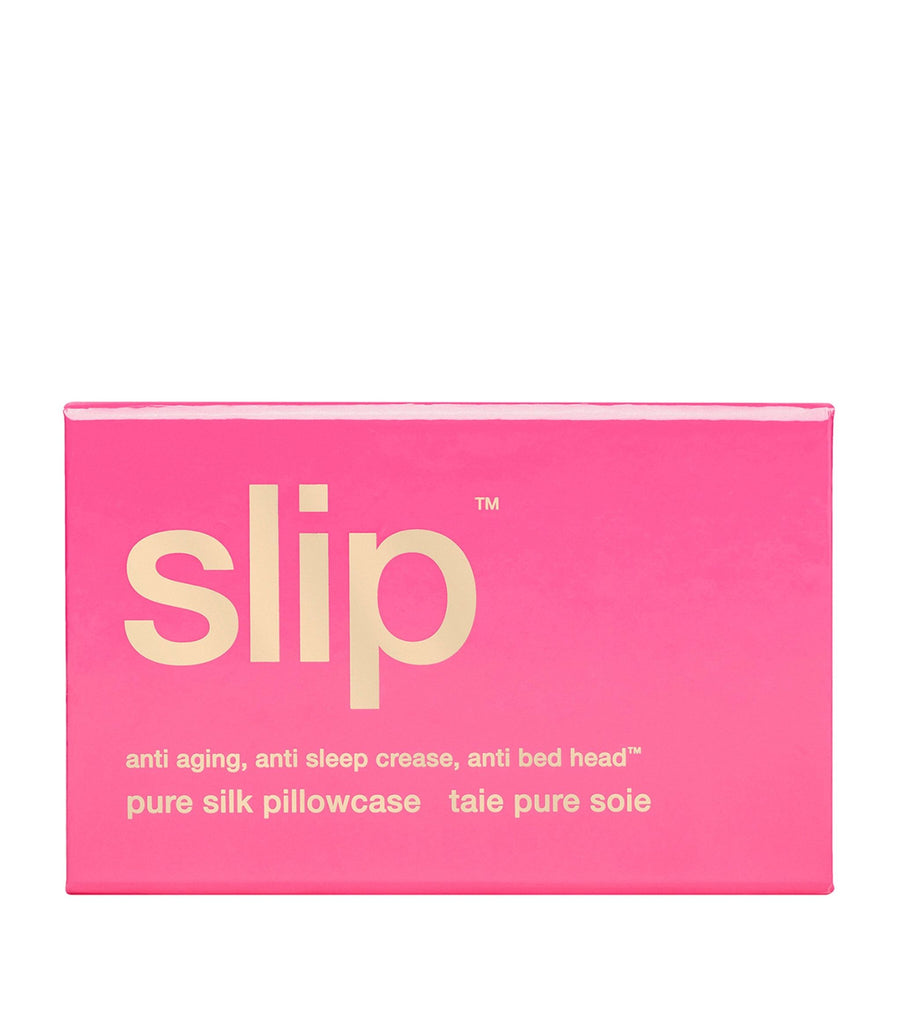 SLIP X A+O PURE SILK PLWCS QN PEONY 22