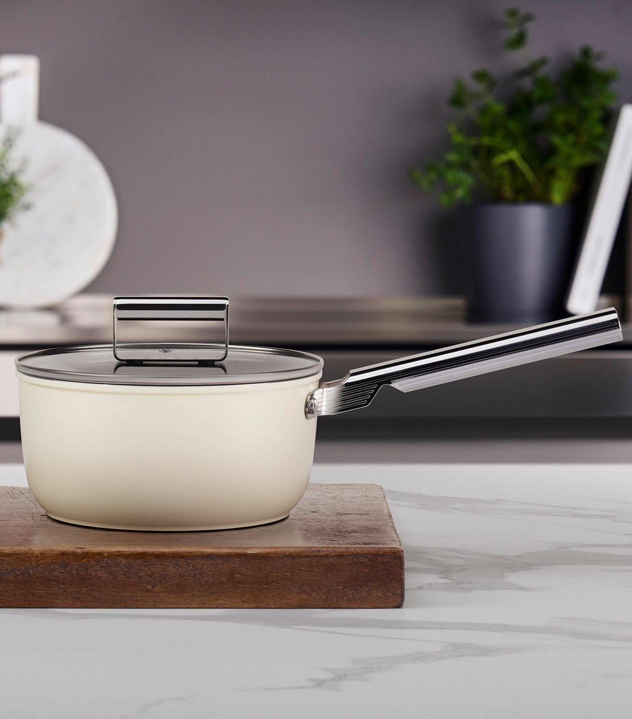 Matte Saucepan (21.5cm) GOODS Harrods   