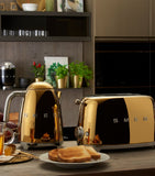 Special Edition Golden 2-Slice Toaster GOODS Harrods   