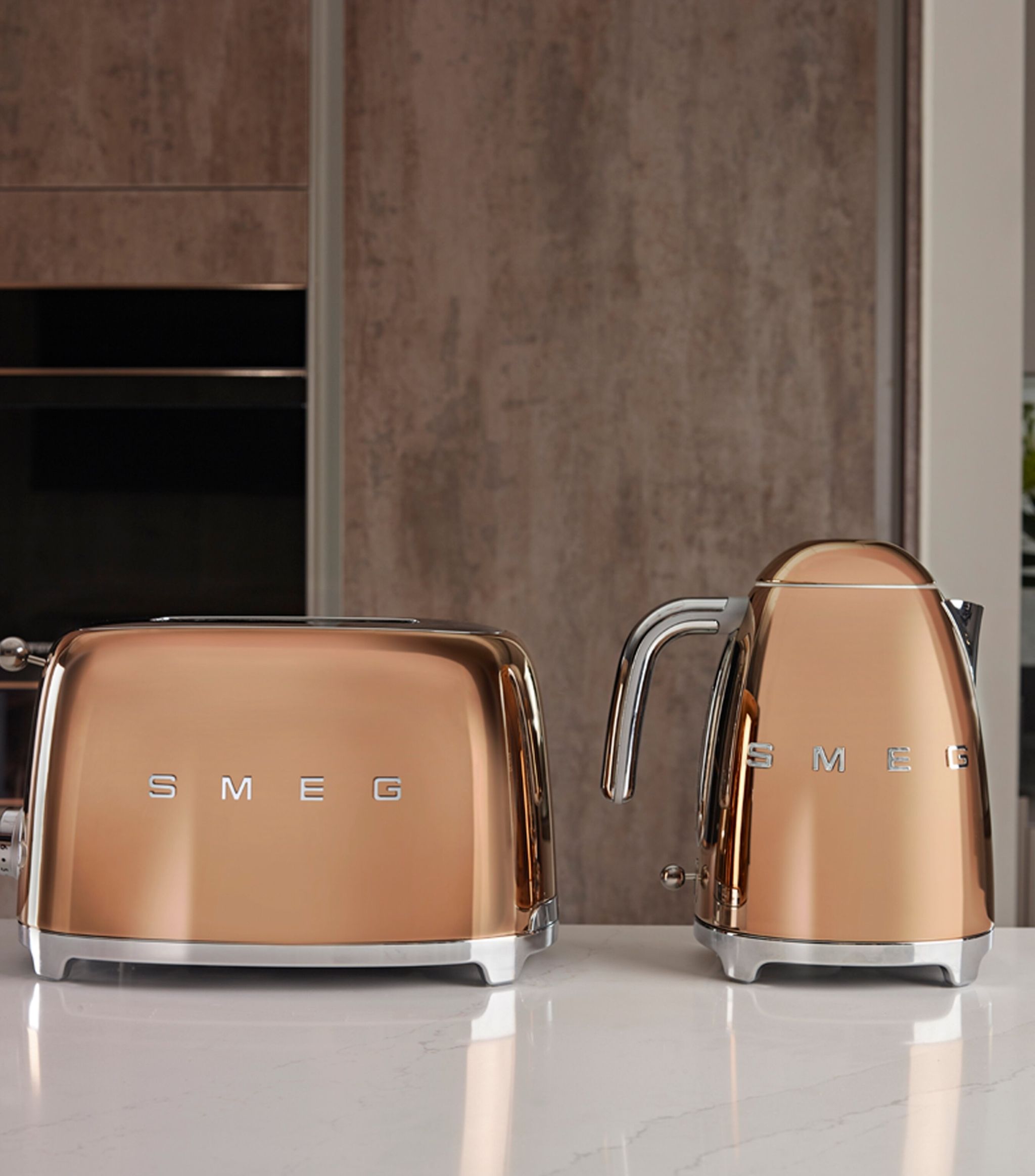 Special Edition Rose Gold 2-Slice Toaster GOODS Harrods   