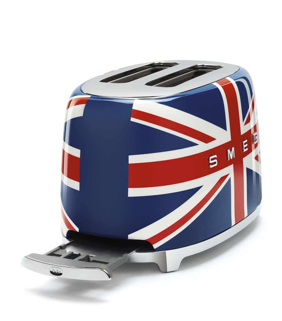 Union Jack 2-Slice Toaster