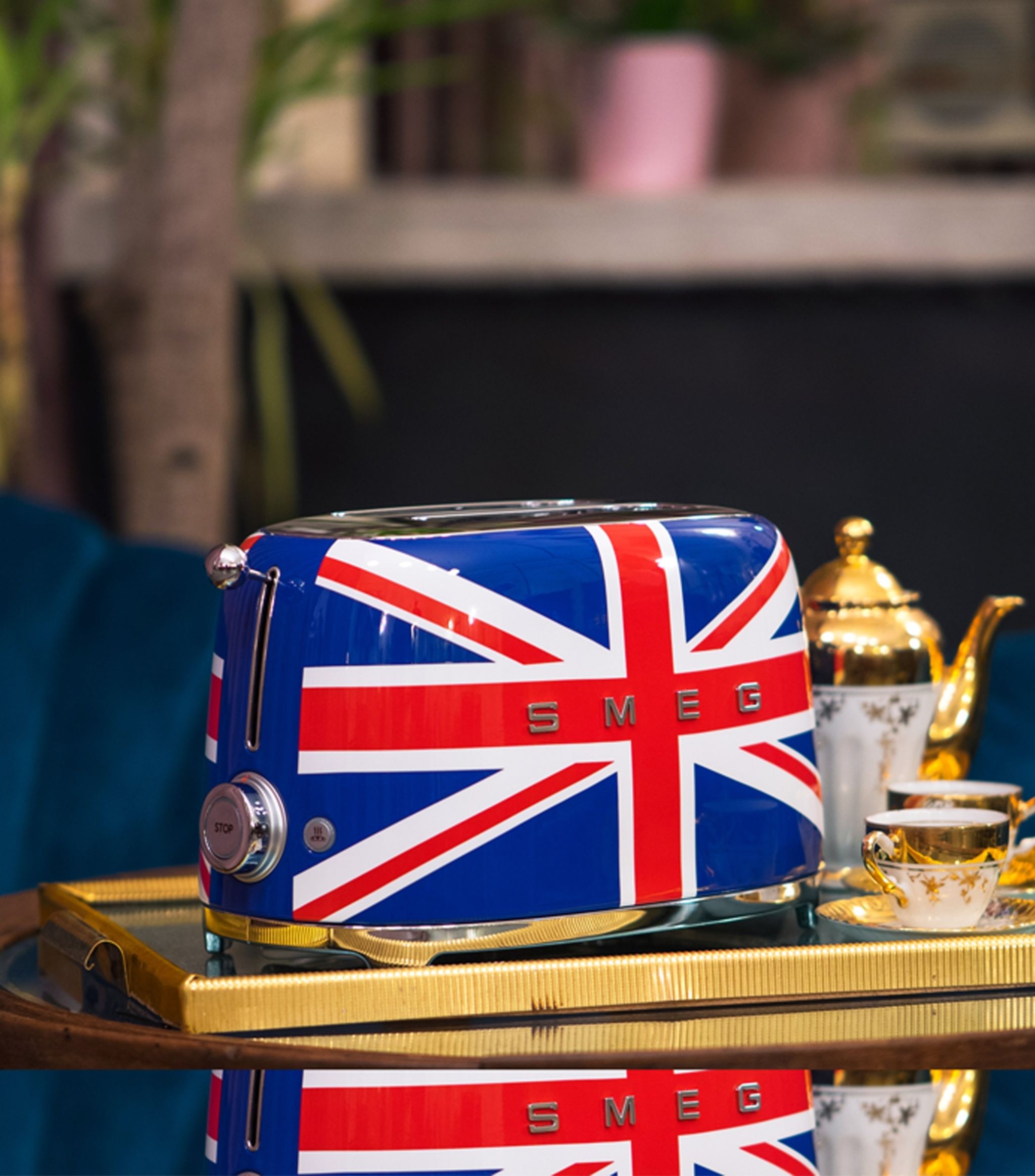 Union Jack 2-Slice Toaster GOODS Harrods   