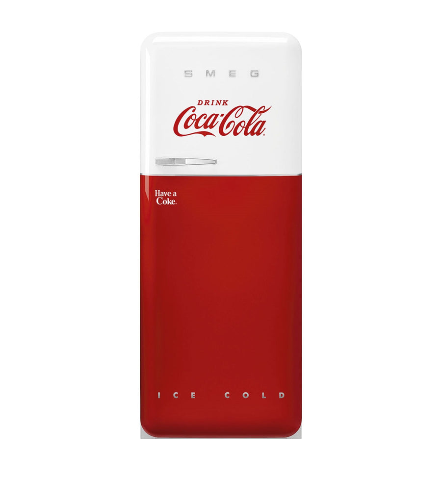 x Coca-Cola Iconic Fridge with Ice Box