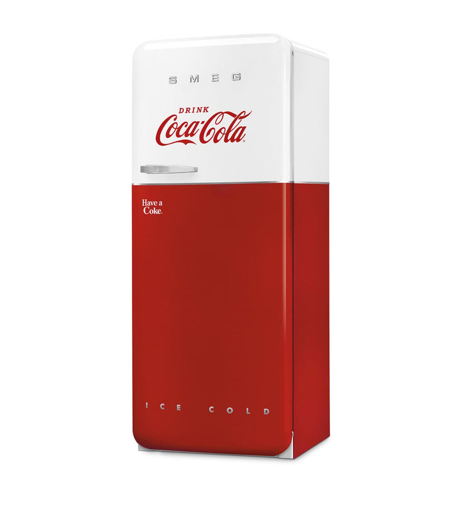 x Coca-Cola Iconic Fridge with Ice Box