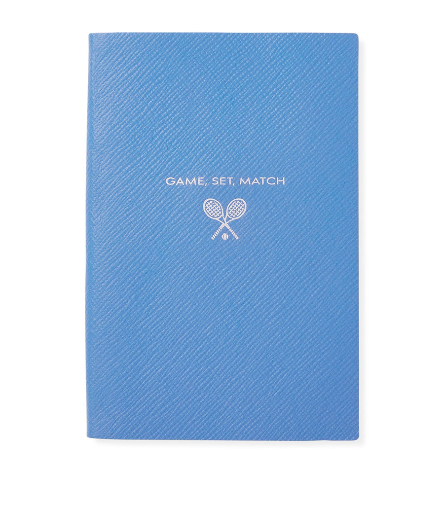 Leather Game Set Match Chelsea Notebook