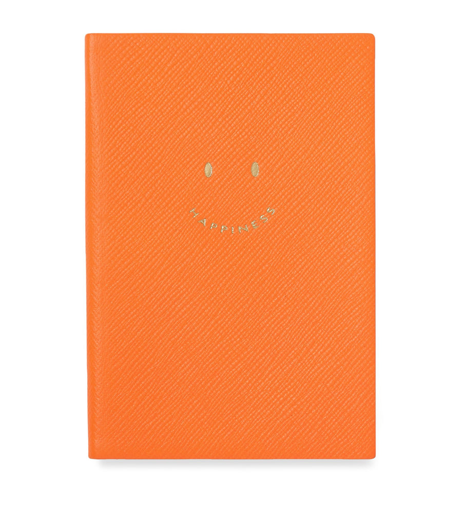 Leather Happiness Chelsea Notebook