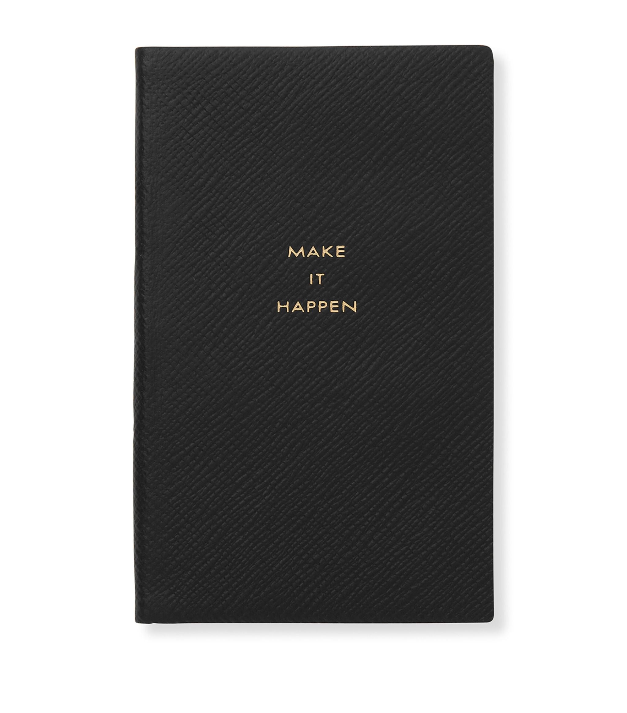 Leather Make It Happen Panama Notebook GOODS Harrods   