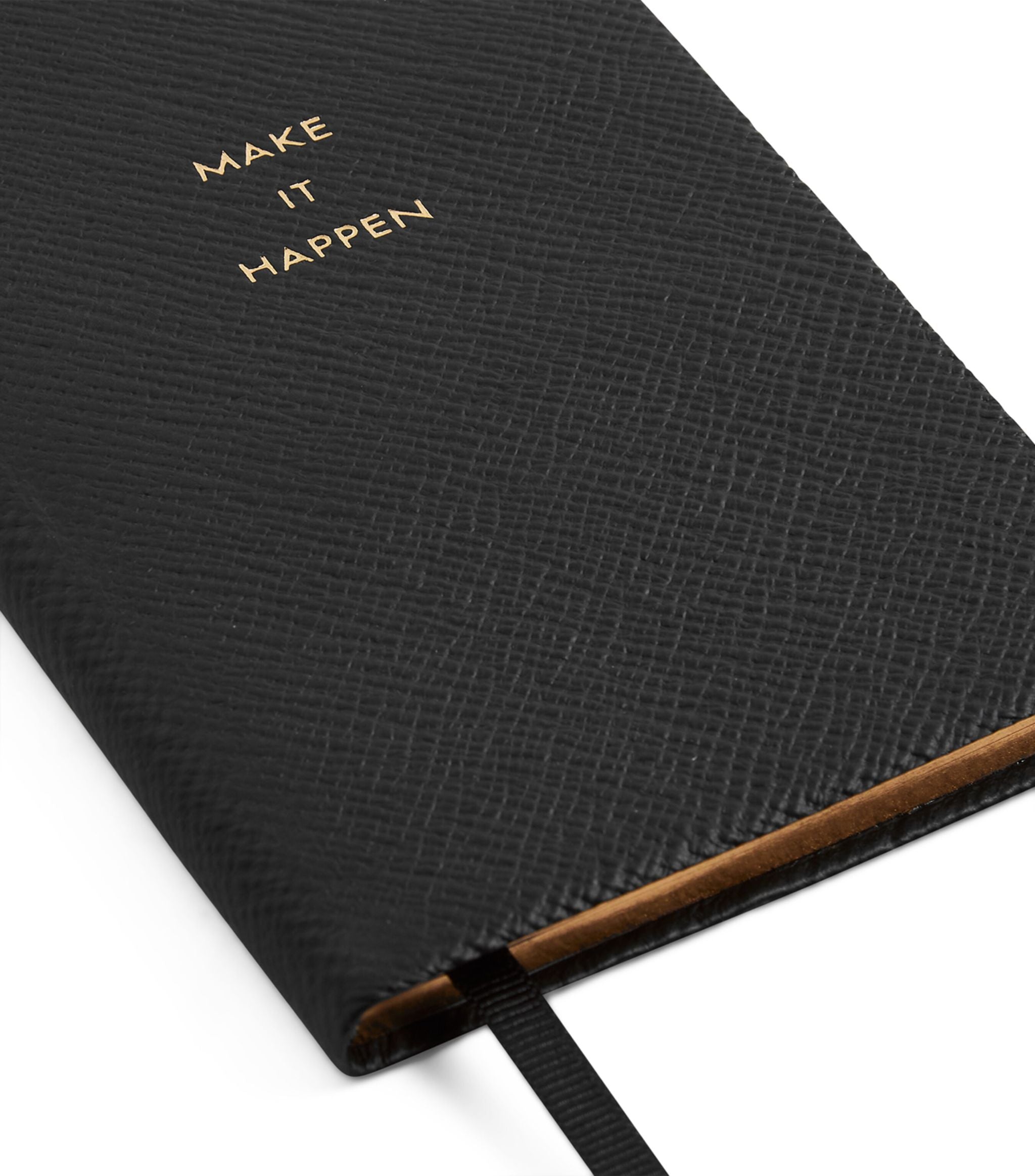 Leather Make It Happen Panama Notebook GOODS Harrods   