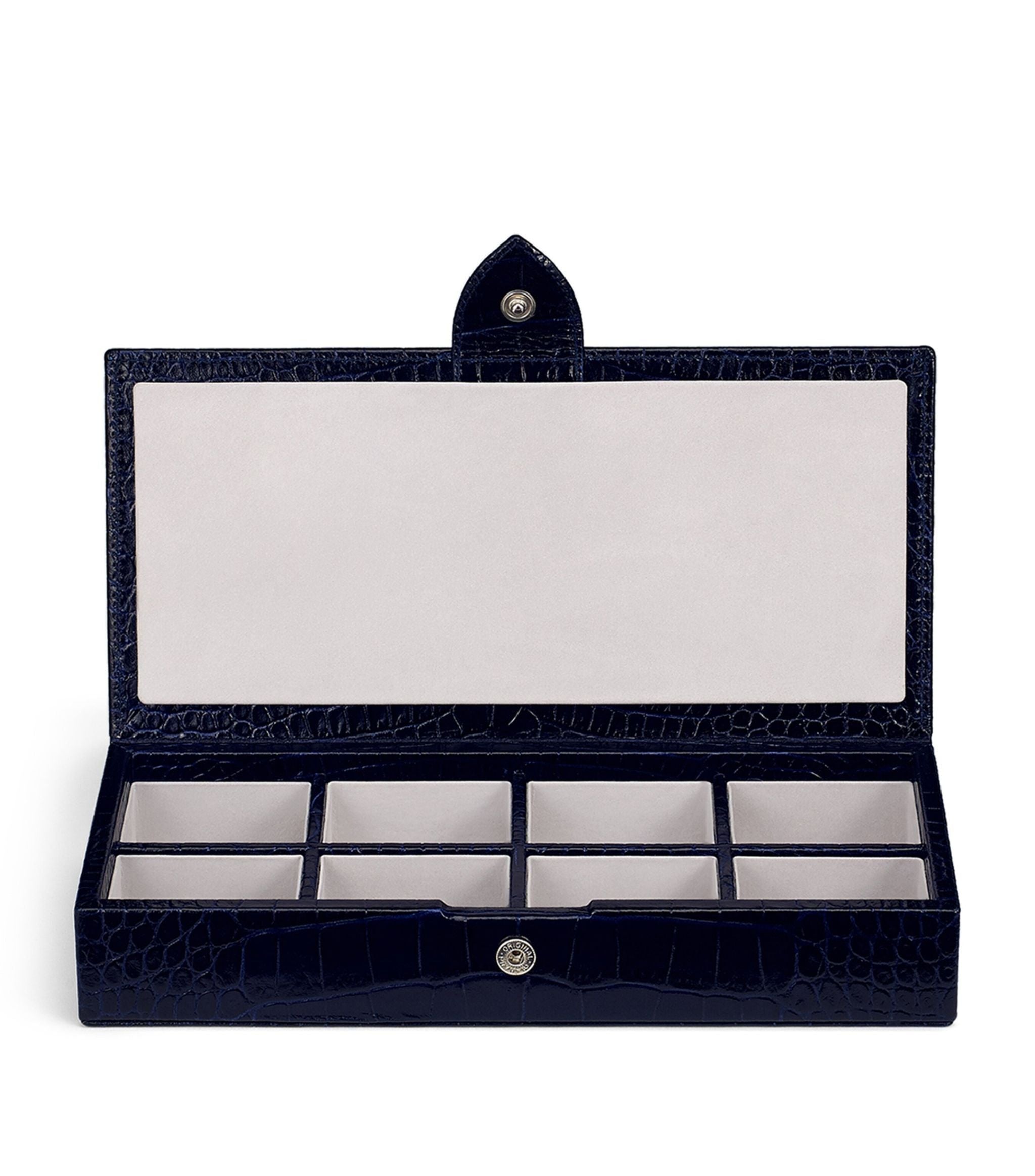 Leather Mara Cufflink Box GOODS Harrods   