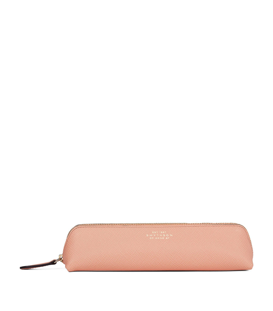 Leather Panama Pencil Case