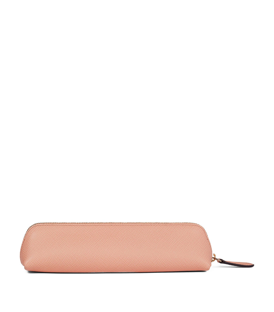 Leather Panama Pencil Case