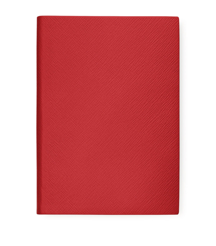 Leather Soho A5 Notebook