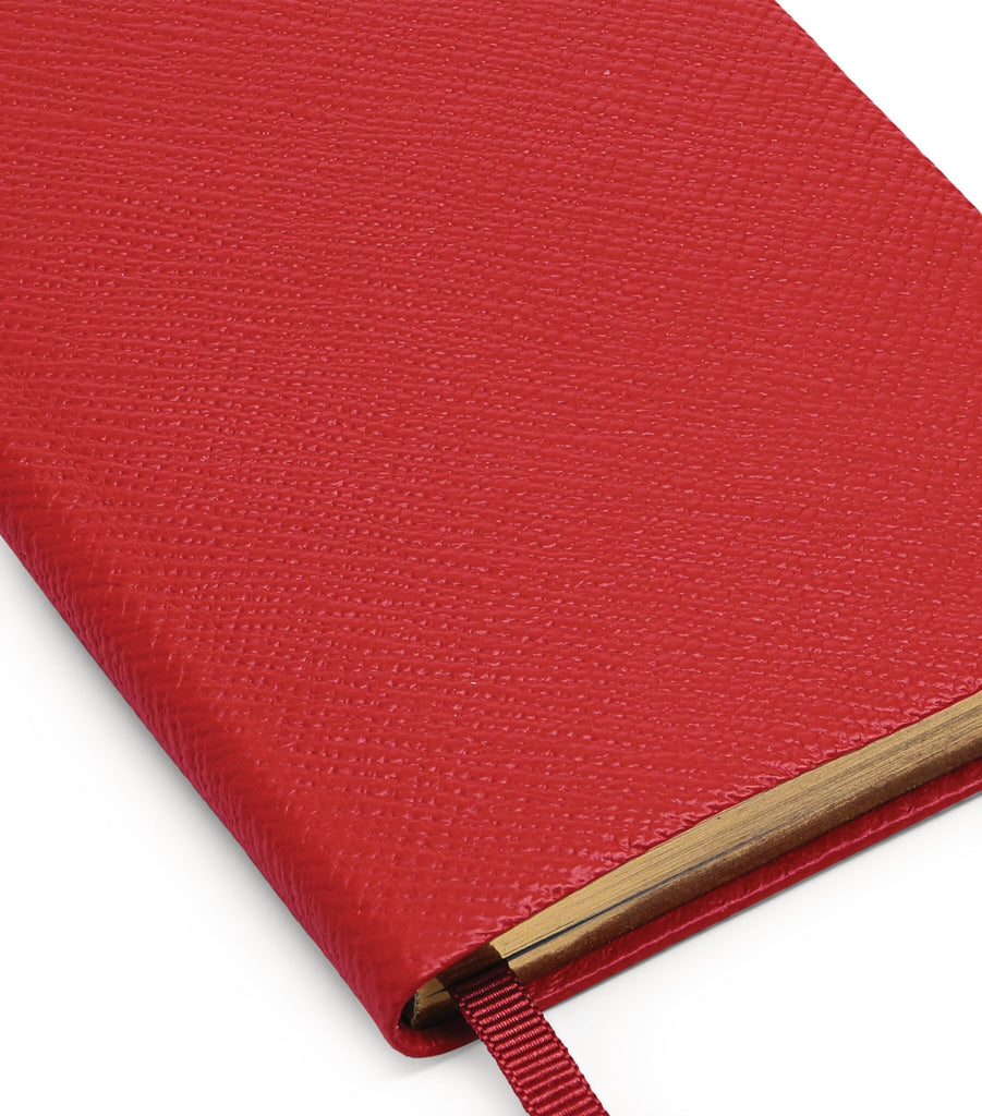 Leather Soho A5 Notebook