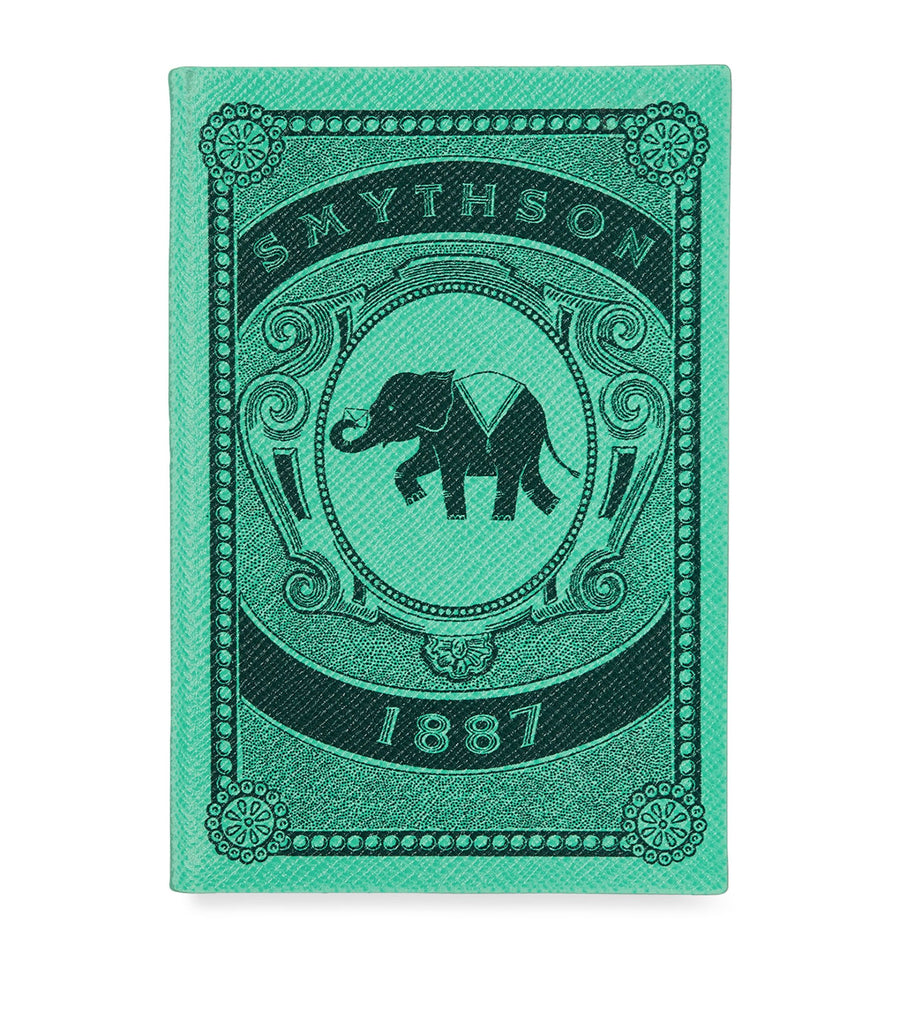 Panama Leather Elephant Chelsea Notebook