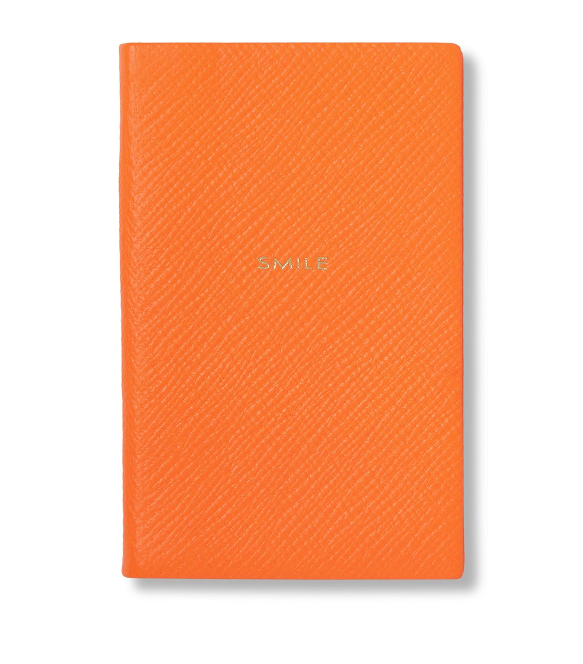 Panama Leather Smile Wafer Notebook GOODS Harrods   