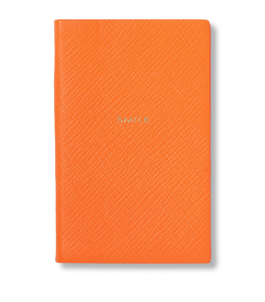 Panama Leather Smile Wafer Notebook