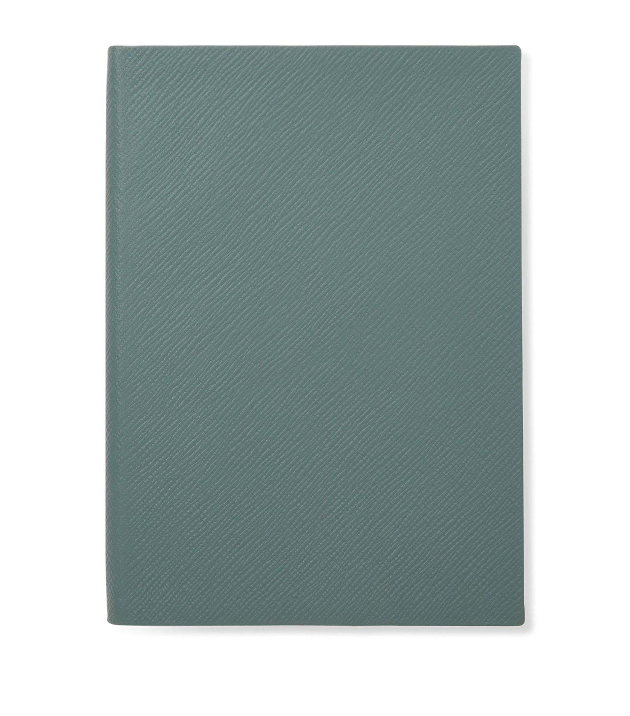 Panama Leather Soho Notebook GOODS Harrods   