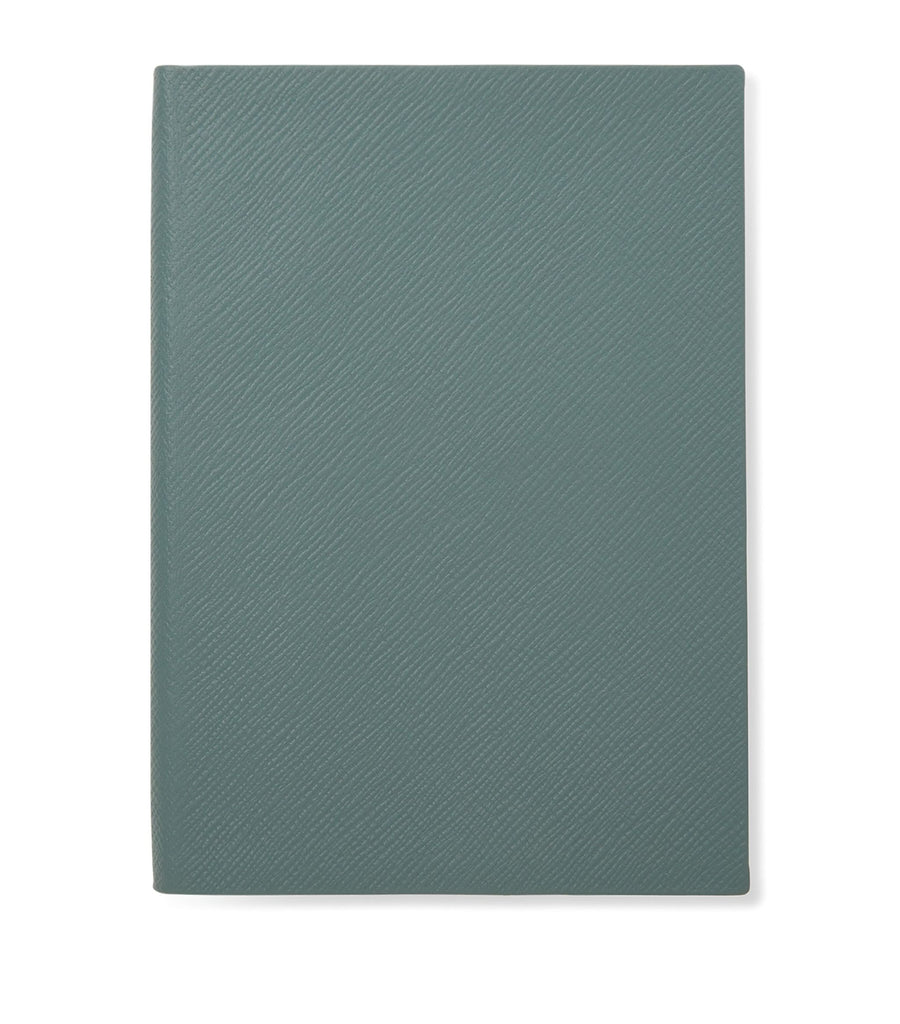 Panama Leather Soho Notebook