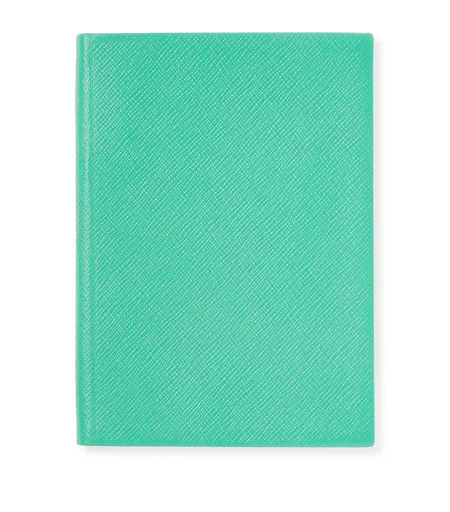 Panama Leather Soho Notebook