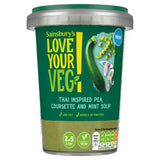 Love Your Veg! Thai Pea & Mint Soup 600g - McGrocer