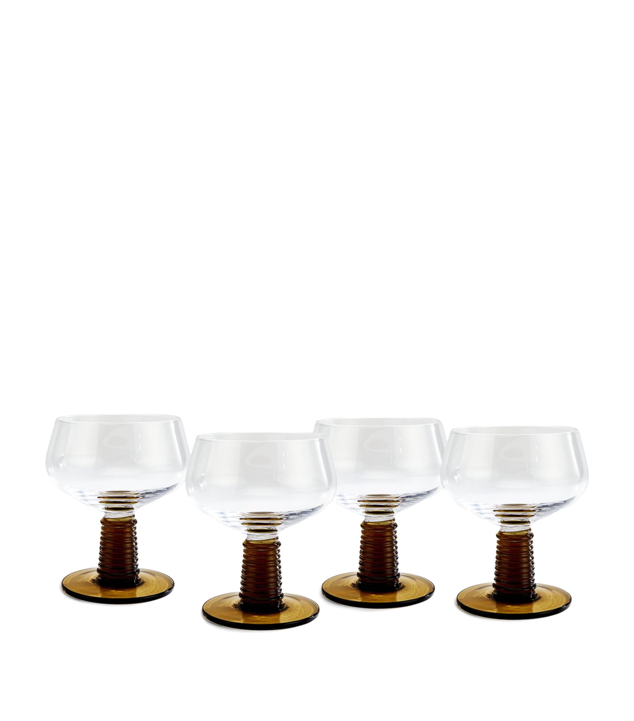 Bennett Champagne Coupes (Set of 4) GOODS Harrods   