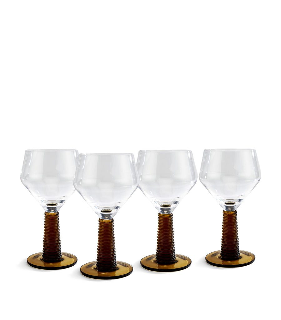 Bennett Red Wine Glasses (Set of 4)