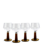 Bennett Red Wine Glasses (Set of 4) GOODS Harrods   