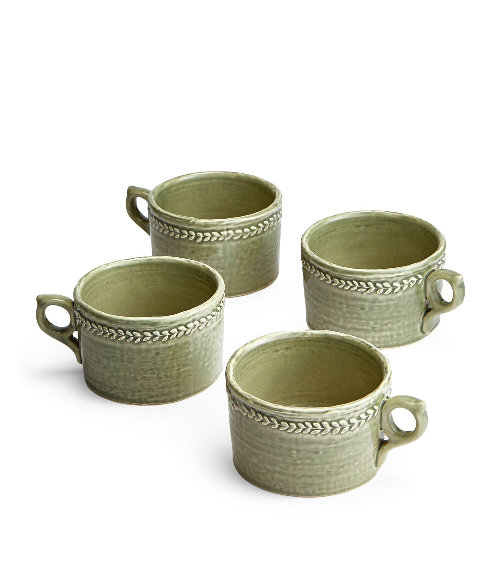 Hillcrest Mugs (Set of 4) GOODS Harrods   