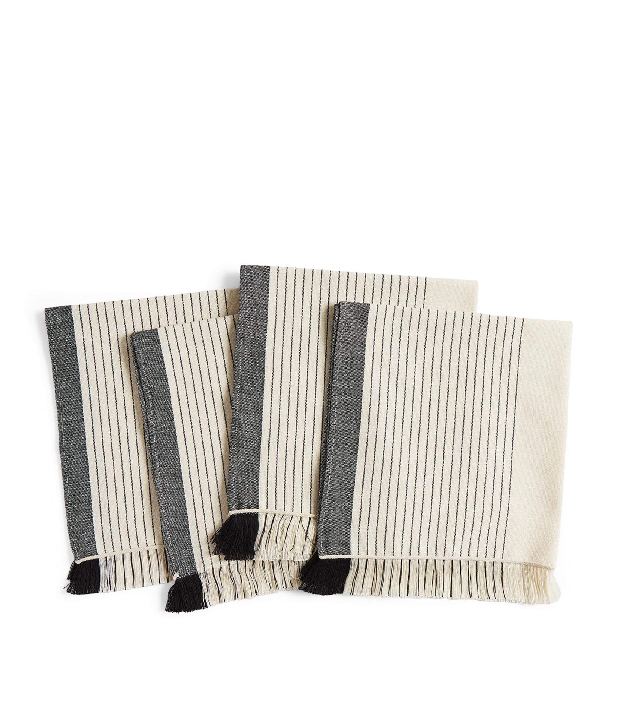 Linen Rocco Placemats (Set of 4) GOODS Harrods   