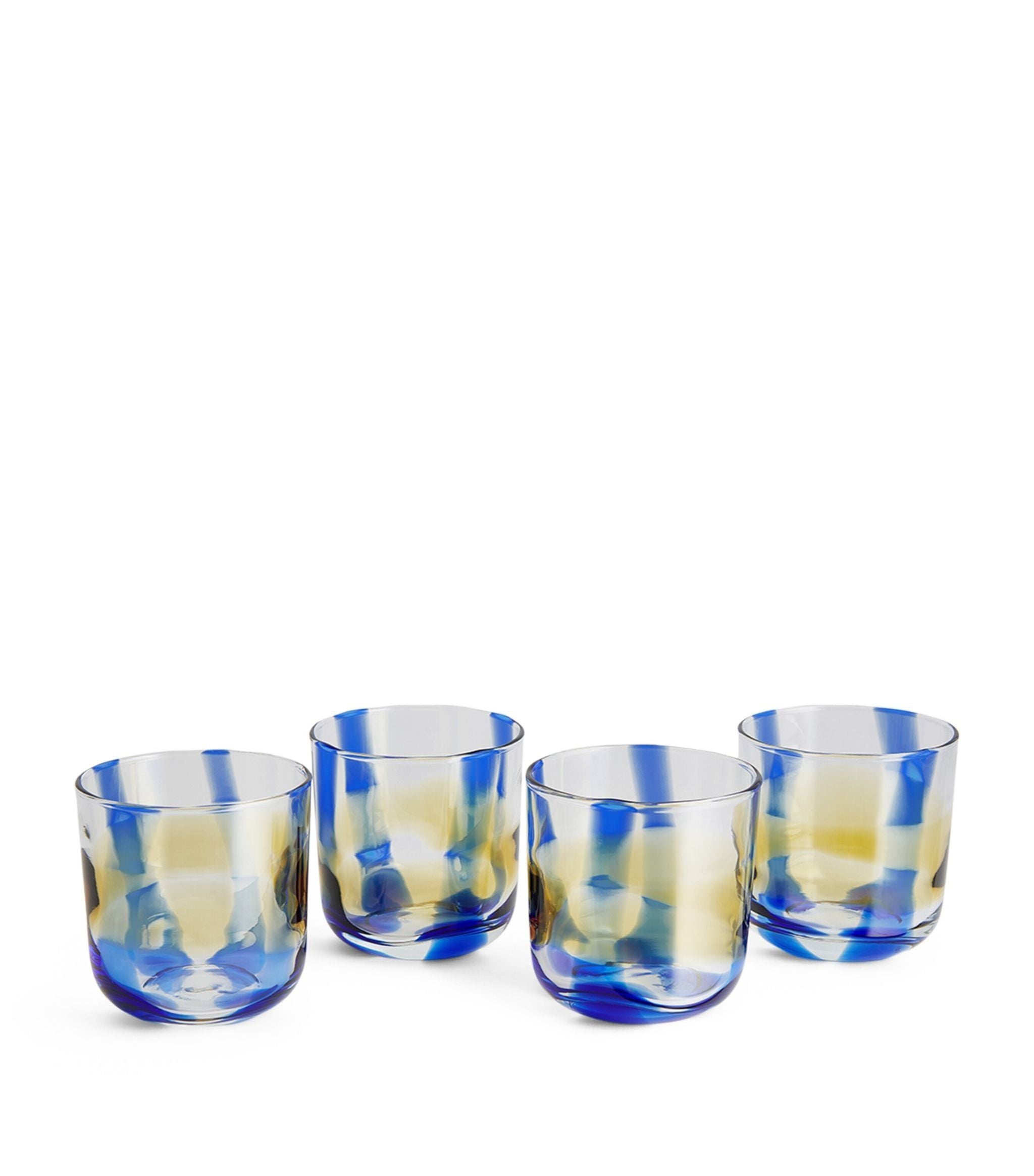 Livorno Rocks Glasses (Set of 4) GOODS Harrods   