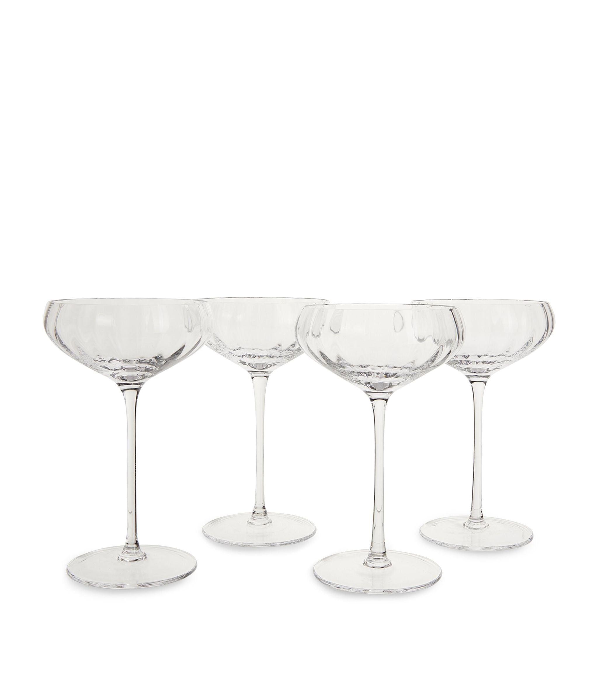 Pembroke Champagne Coupes (Set Of 4) GOODS Harrods   