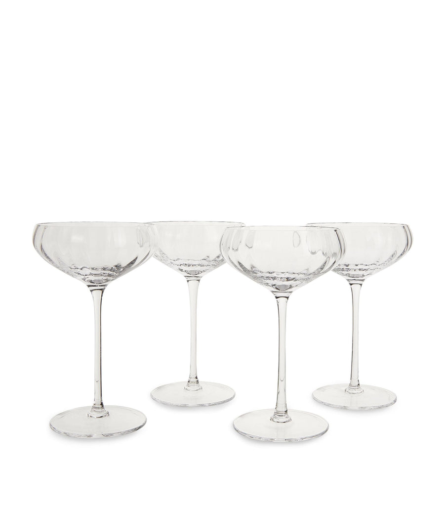 Pembroke Champagne Coupes (Set Of 4)