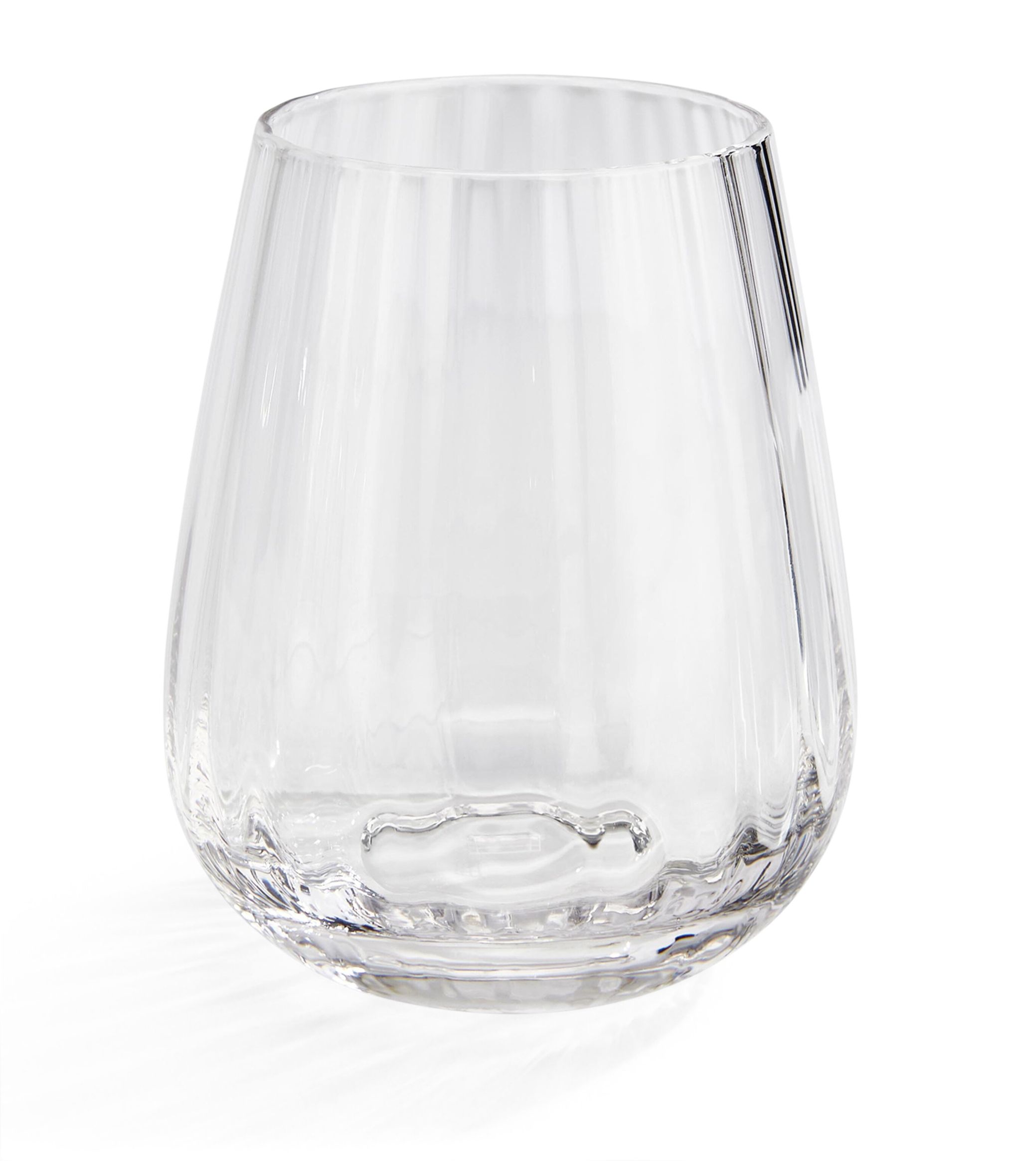 Pembroke Stemless White Wine Glasses (Set of 4) GOODS Harrods   