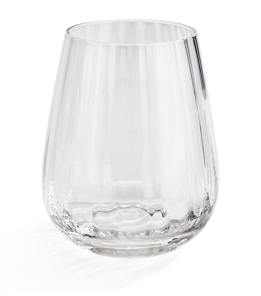 Pembroke Stemless White Wine Glasses (Set of 4)