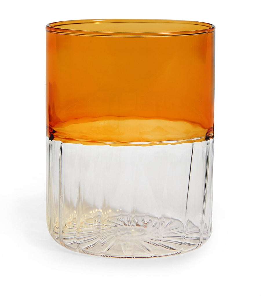 Set of 4 Collier Ribbed Tumblers (400ml)