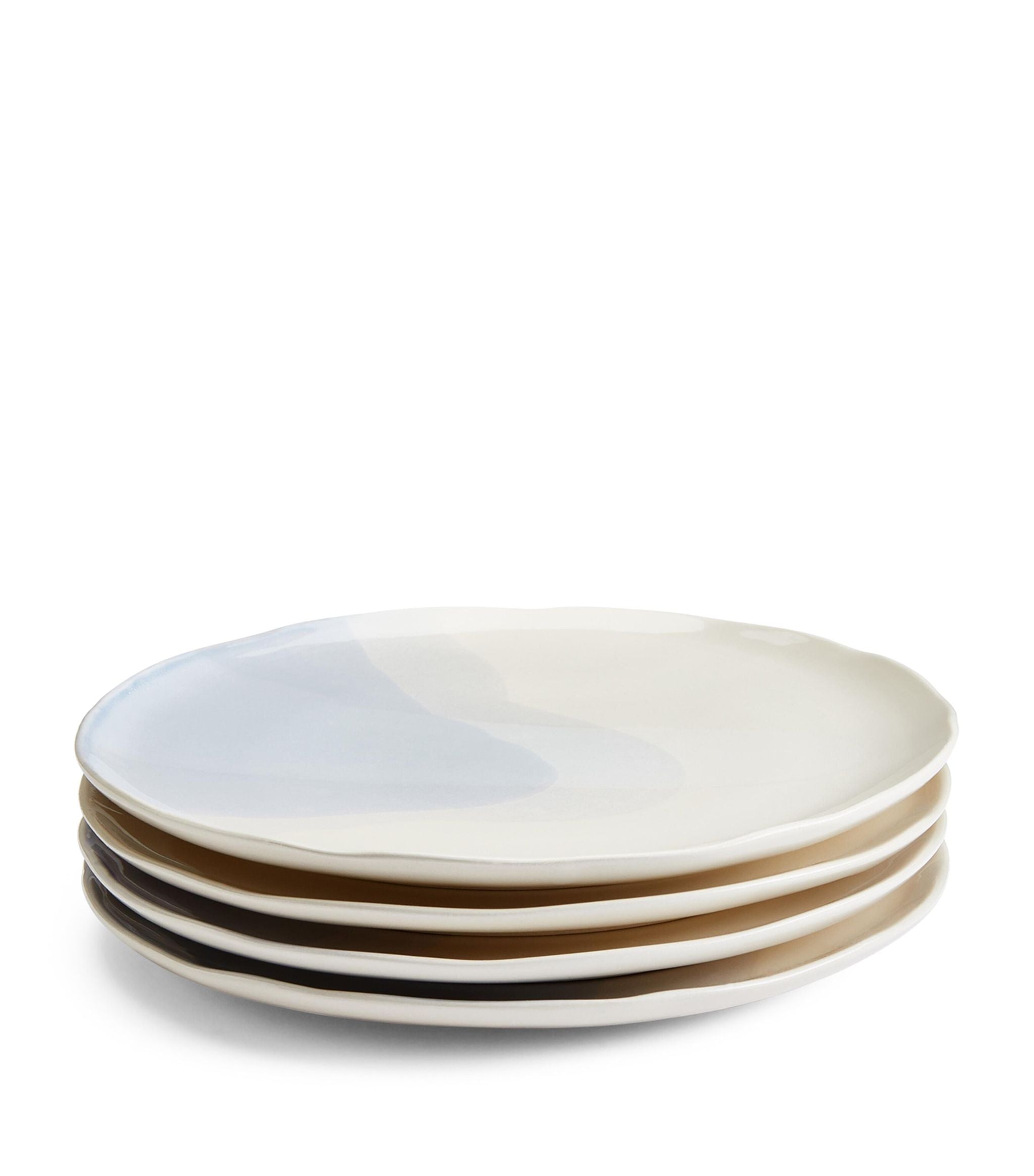 Set of 4 Delano Side Plates (23cm) GOODS Harrods   